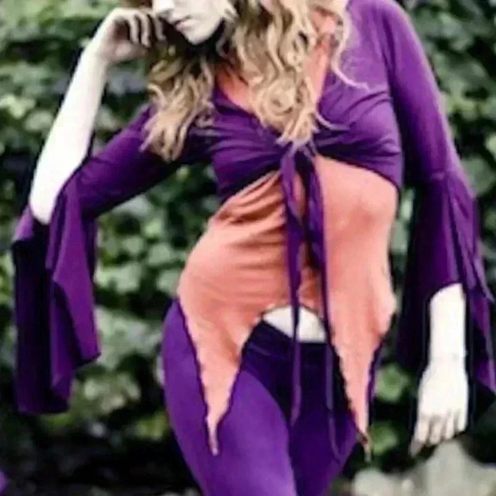 Ipseity Venus Tie Coverup + for Maternity S/M NEW - Picture 4 of 8
